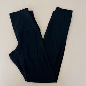 Lululemon Align High Waist Leggings - 25” - ribbed black 2